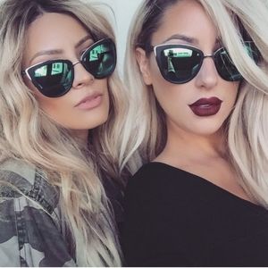 Quay Australia ☆ My Girl Mirrored Sunglasses